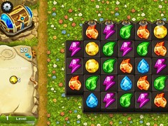 Joc Diamant: Sky Stories Match 3