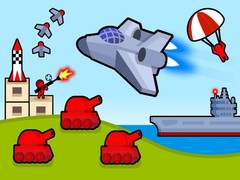 Joc Bomber Plane: 2D Air Strike