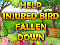 Joc Help Injured Bird Fallen Down