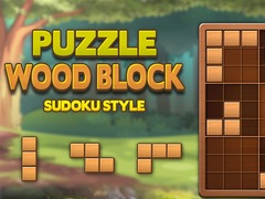 Joc Puzzle Wood Block