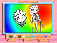 Joc Coloring Book: Kpop Rumi