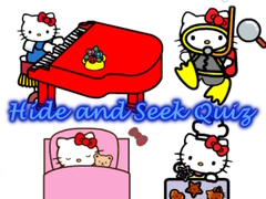 Joc Hide and Seek Quiz