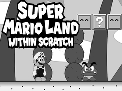 Joc Super Mario Land Within Scratch