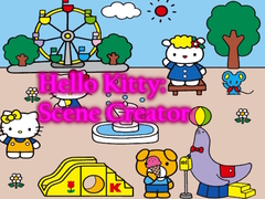 Joc Hello Kitty: Scene Creator