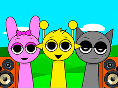 Joc Sprunki Monster Music Beats