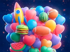 Joc Merge 3D - Match 3 Balloons