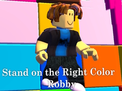 Joc Stand on the Right Color Robby