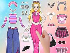 Joc Paper Doll Diary: Dress Up DIY