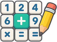 Joc Math Crossword Puzzle Genius Edition