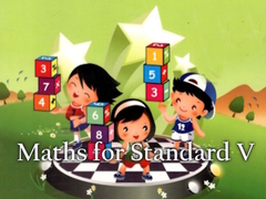 Joc Maths for Standard V