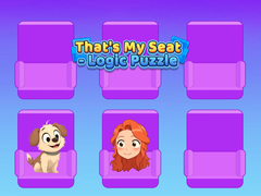 Joc That's My Seat Logic Puzzle