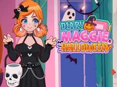Joc Diary Maggie Halloween
