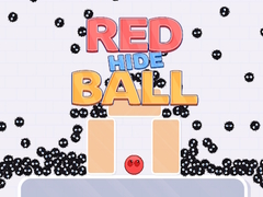 Joc Red Hide Ball