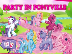 Joc Party in Ponyville