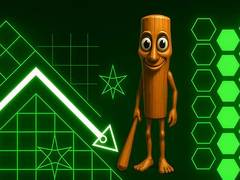 Joc Tung Tung Sahur in Geometry Dash