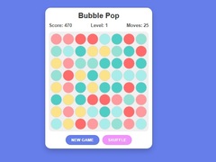 Joc Bubble Pop