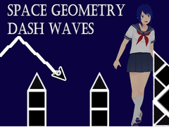 Joc Space Geometry Dash Waves