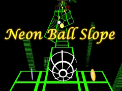 Joc Neon Ball Slope