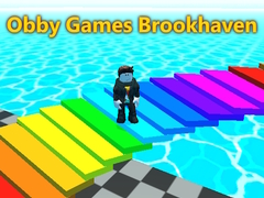 Joc Obby Games Brookhaven