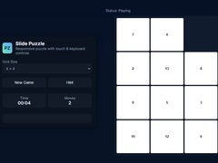 Joc Sliding Puzzle
