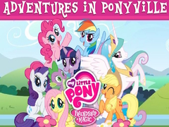 Joc  My Little Pony Friendship magic Adventures in Ponyville