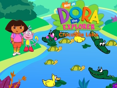 Joc Dora The explorer  Crocodile Lake