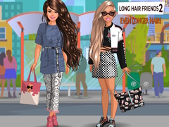 Joc Long Hair Friends 2 Even Longer Hair