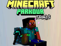 Joc Minecraft Parkour Trials