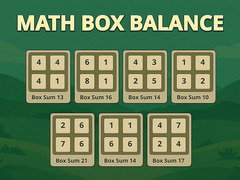 Joc Math Box Balance