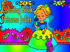 Joc Coloring Book: Princess Juliet