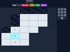 Joc Puzzler Kakuro