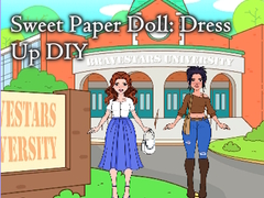 Joc Sweet Paper Doll: Dress Up DIY