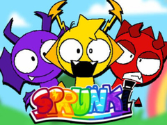 Joc Sprunki: Adventures in Melodia