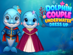 Joc Dolphin Couple Underwater Dress Up