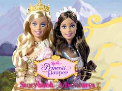Joc Barbie as the Princess and the Pauper Storybook Adventures