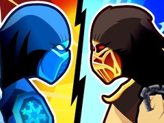 Joc Stickman Kombat 2D