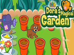 Joc Dora The explorer Dora's Magical Garden