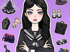 Joc Magical Diary: Paper Dress Up