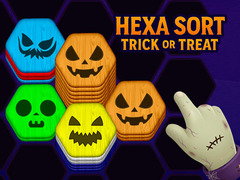 Joc Hexa Sort Trick or Treat