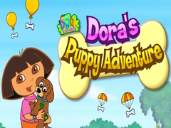 Joc Dora The explorer Dora's Puppy Adventure