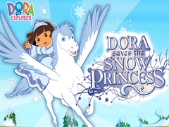 Joc Dora The Explorer Dora Saves the Snow Princess