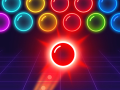 Joc Bubble Shooter Neon