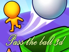 Joc Pass the ball 3d