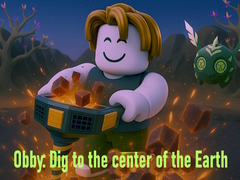 Joc Obby: Dig to the center of the Earth