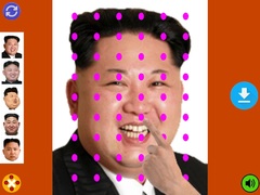 Joc LOL Jong Un Face Editor