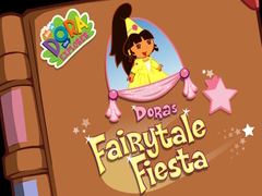 Joc Dora The explorer Dora's Fairytale Fiesta