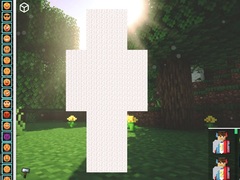 Joc Draw a Skin for Mineblock with Physics