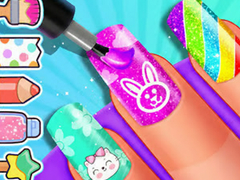 Joc Coloring Book: Girls Nail Art Design