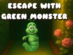Joc Escape With Green Monster