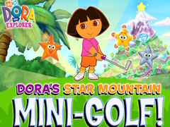 Joc Dora The explorer Dora's Star Mountain Mini-Golf